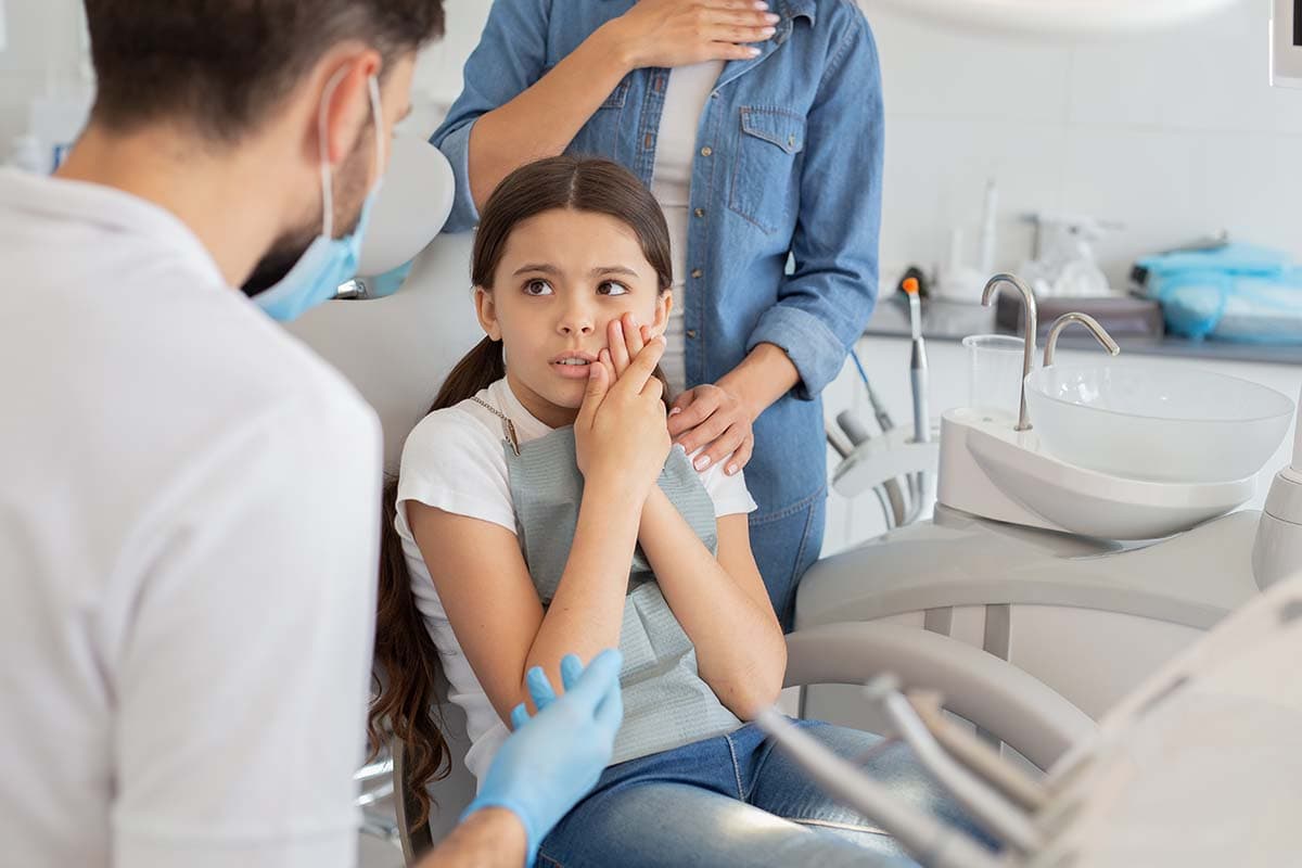 Children's Dental Emergencies