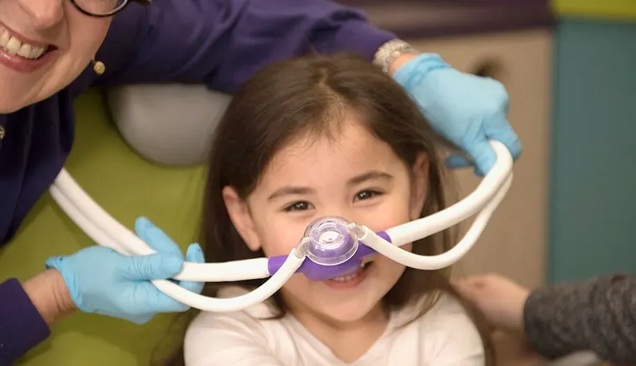 Children's Laughing Gas Sedation