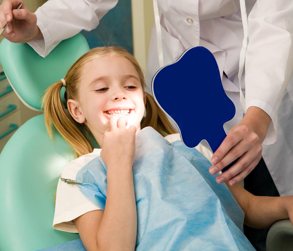 Children's Teeth Cleanings
